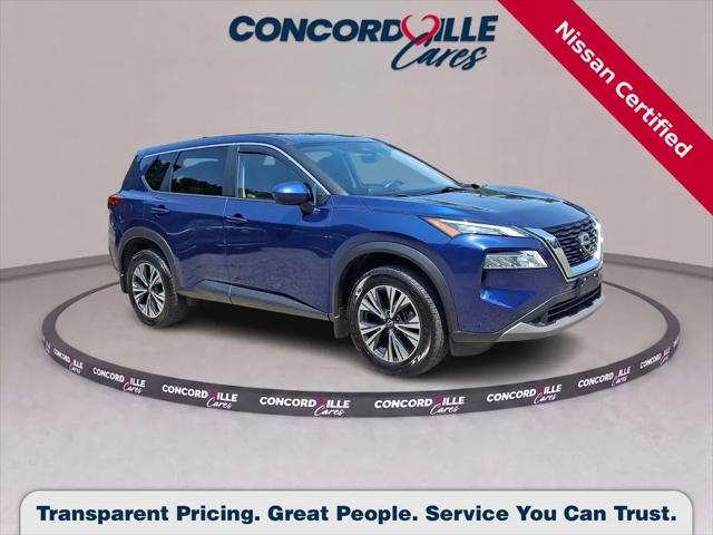 2023 Nissan Rogue SV Intelligent AWD for sale in Glen Mills, PA