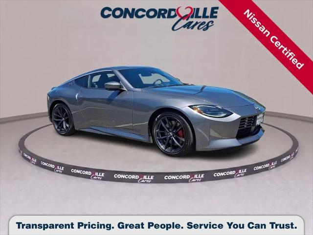 2025 Nissan Z Performance Automatic Transmission for sale in Glen Mills, PA