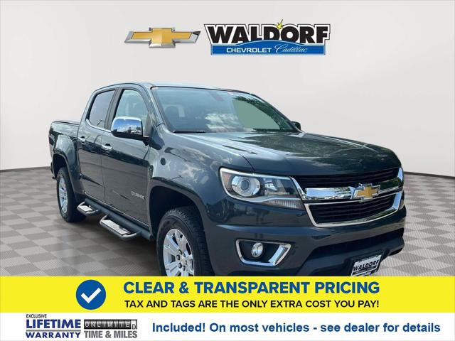 2017 Chevrolet Colorado 4WD LT for sale in Prince Frederick, MD
