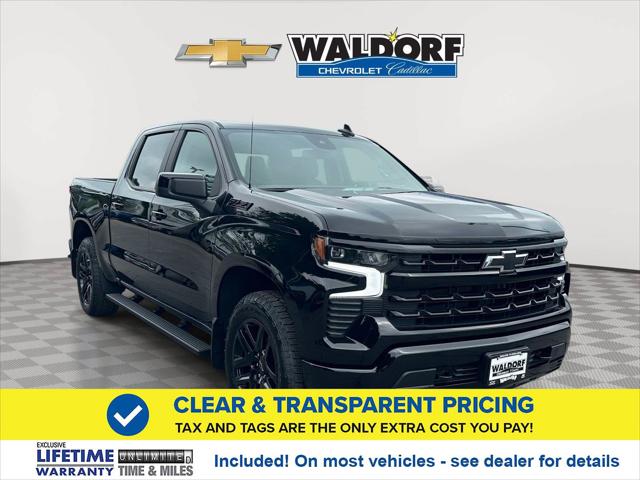 2026 Chevrolet Silverado 1500 4WD Crew Cab Short Bed RST for sale in Prince Frederick, MD