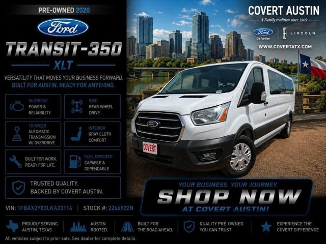 2020 Ford Transit-350 Passenger Van XLT for sale in Austin, TX