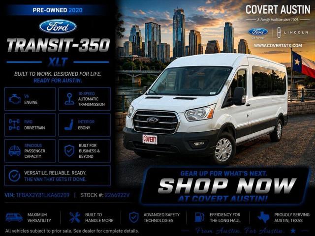 2020 Ford Transit-350 Passenger Van XLT for sale in Austin, TX