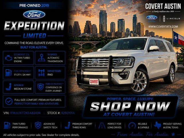 2019 Ford Expedition Limited for sale in Austin, TX