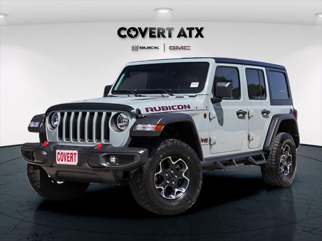 2023 Jeep Wrangler 4-Door Rubicon 4x4 for sale in Austin, TX