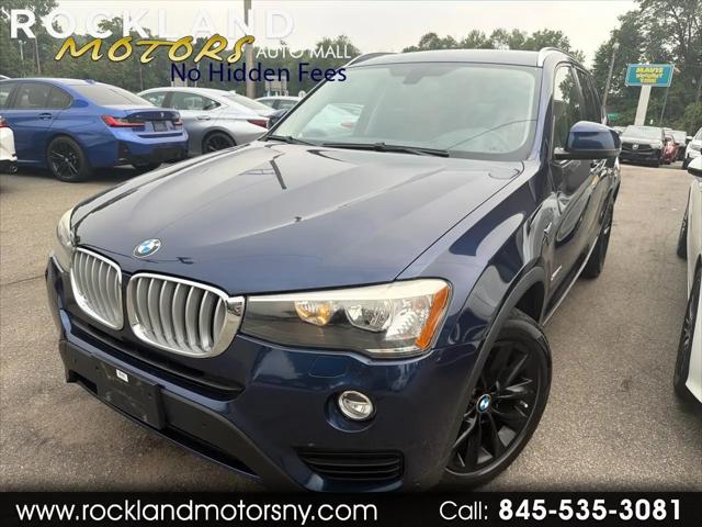 2016 BMW X3 xDrive28i for sale in West Nyack, NY