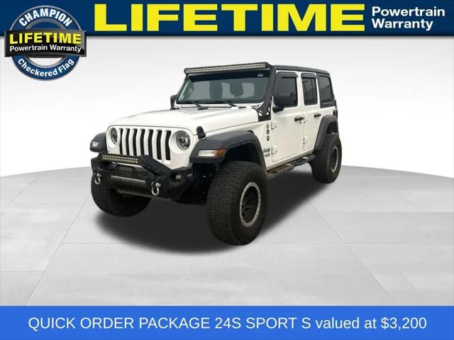 2020 Jeep Wrangler Sport S 4x4 for sale in Brighton, MI