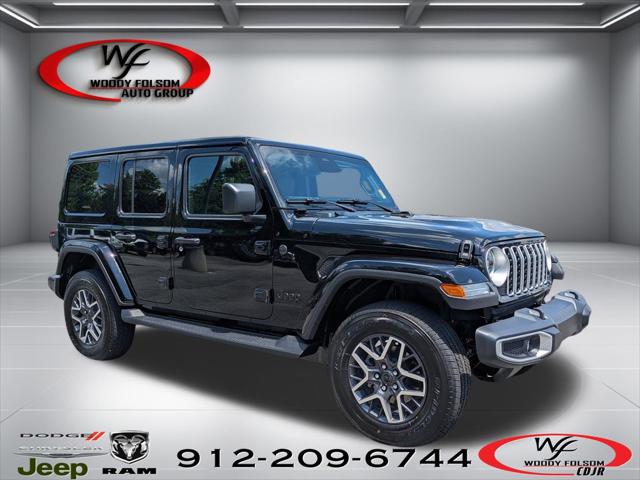 2026 Jeep Wrangler WRANGLER 4-DOOR SAHARA