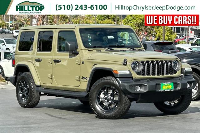 2026 Jeep Wrangler 4-Door Sport for sale in Richmond, CA