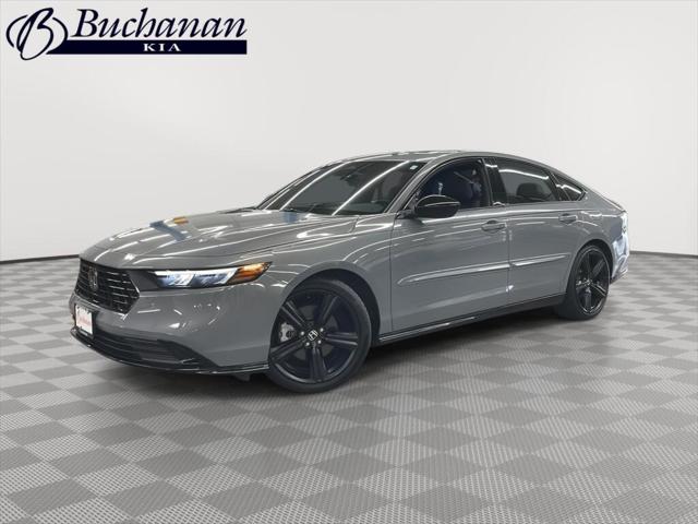 2024 Honda Accord Hybrid Sport-L 2024 Honda Accord Hybrid Sport-L