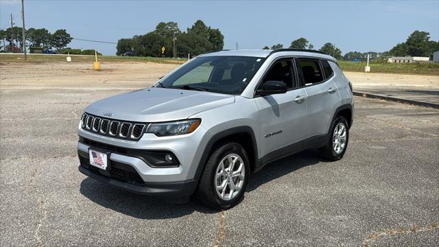 2024 Jeep Compass Latitude 4x4