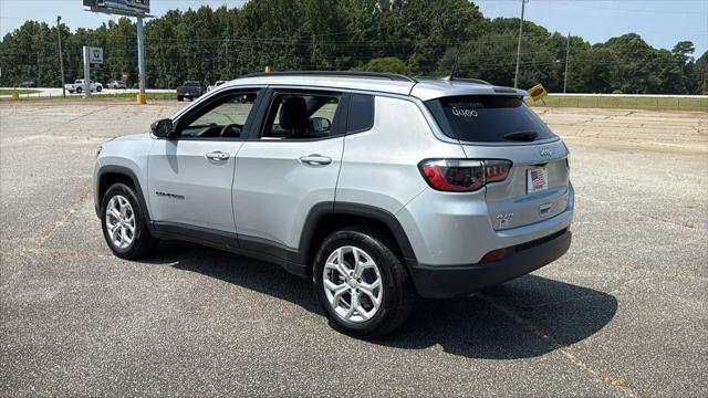 2024 Jeep Compass Latitude 4x4