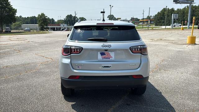 2024 Jeep Compass Latitude 4x4