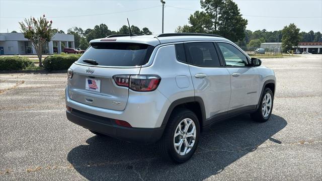 2024 Jeep Compass Latitude 4x4