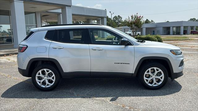 2024 Jeep Compass Latitude 4x4