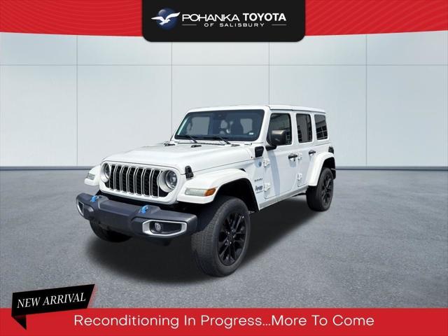2024 Jeep Wrangler 4xe Sahara 4xe 2024 Jeep Wrangler 4xe Sahara 4xe
