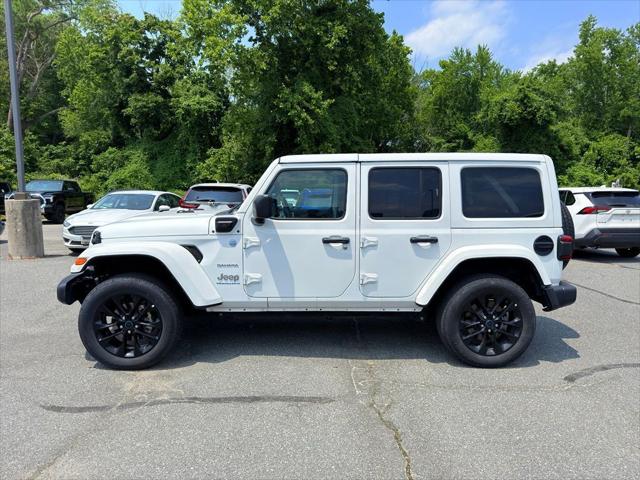 2024 Jeep Wrangler 4xe Sahara 4xe 2024 Jeep Wrangler 4xe Sahara 4xe