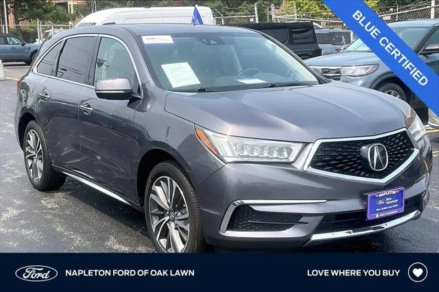 2019 Acura MDX Tech Pkg for sale in Oak Lawn, IL
