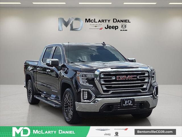 2020 GMC Sierra 1500 4WD Crew Cab Short Box SLT for sale in Bentonville, AR