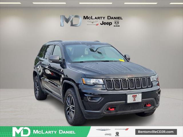 2018 Jeep Grand Cherokee Trailhawk 4x4 for sale in Bentonville, AR