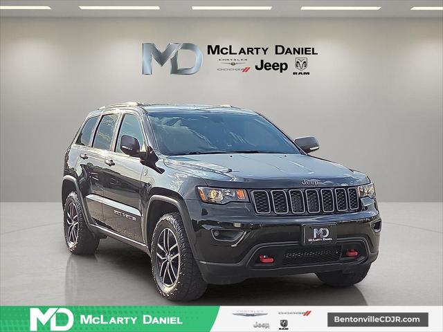 2018 Jeep Grand Cherokee Trailhawk 4x4 for sale in Bentonville, AR