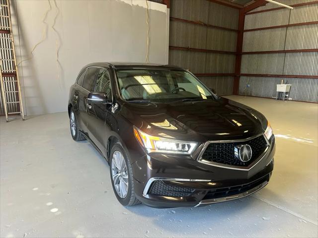2018 Acura MDX w/Technology Package & AcuraWatch Plus Pkg for sale in Modesto, CA