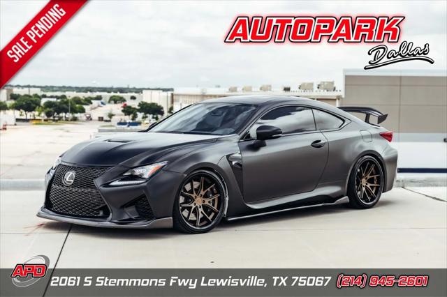 2015 Lexus RC F RC F for sale in Lewisville, TX