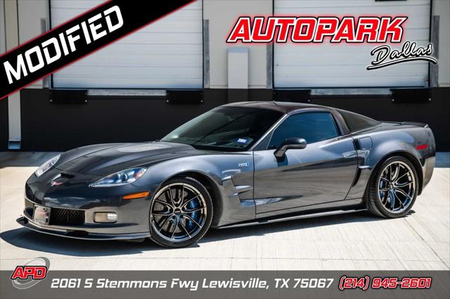 2011 Chevrolet Corvette ZR1 for sale in Lewisville, TX