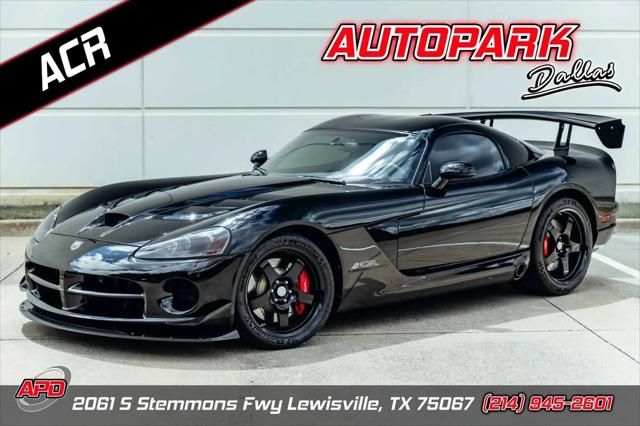 2009 Dodge Viper SRT10 for sale in Lewisville, TX