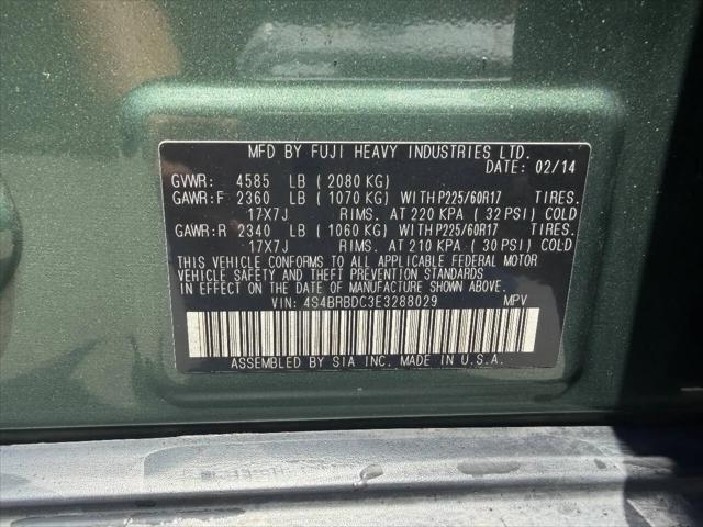 2014 Subaru Outback 2.5i Premium