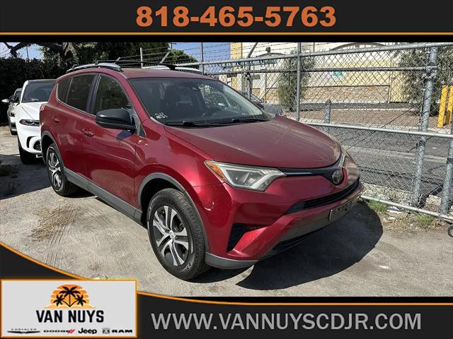 2018 Toyota RAV4 LE for sale in Van Nuys, CA