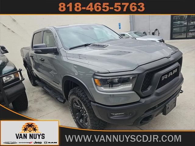 2023 Ram 1500 Rebel Crew Cab 4x4 5'7" Box for sale in Van Nuys, CA
