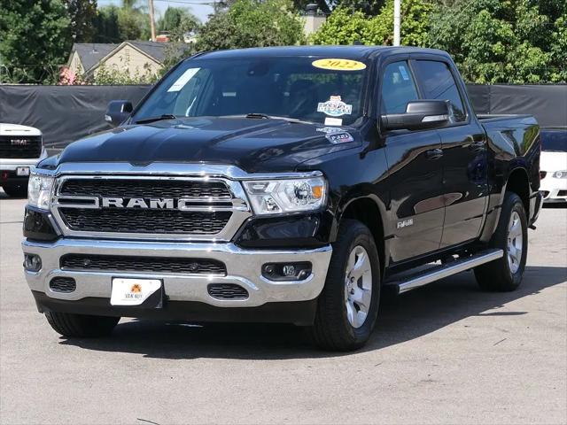 2022 Ram 1500 Big Horn Crew Cab 4x2 5'7" Box
