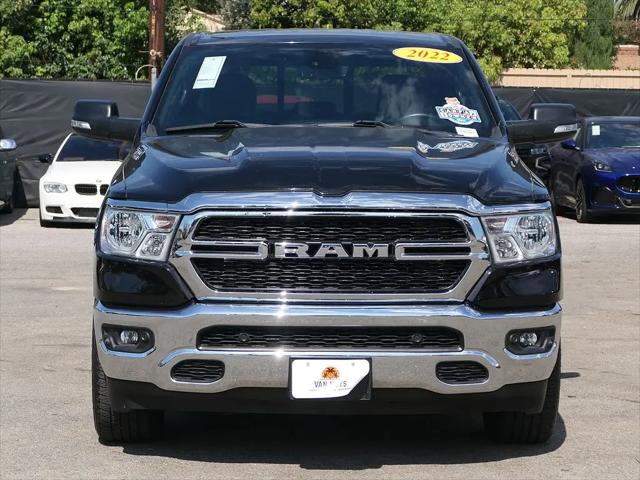 2022 Ram 1500 Big Horn Crew Cab 4x2 5'7" Box