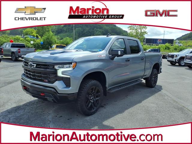 2026 Chevrolet Silverado 1500 4WD Crew Cab Standard Bed LT Trail Boss for sale in Marion, VA