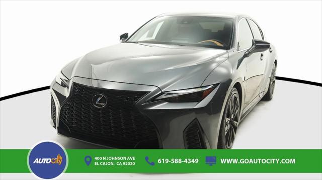 2024 Lexus IS 300 F SPORT Design for sale in El Cajon, CA