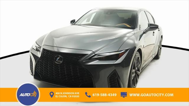 2024 Lexus IS 300 F SPORT Design for sale in El Cajon, CA