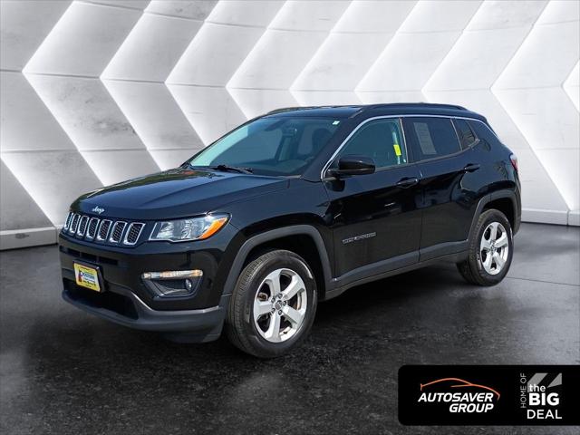 2020 Jeep Compass Latitude 4x4 for sale in Littleton, NH