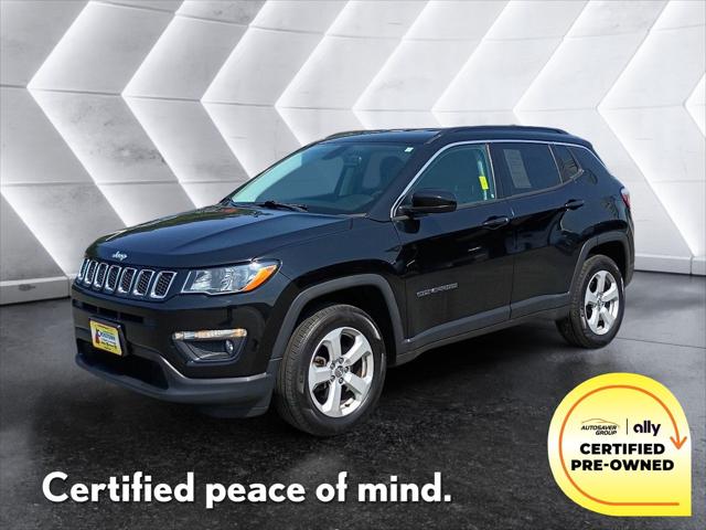 2020 Jeep Compass Latitude 4x4 for sale in Littleton, NH
