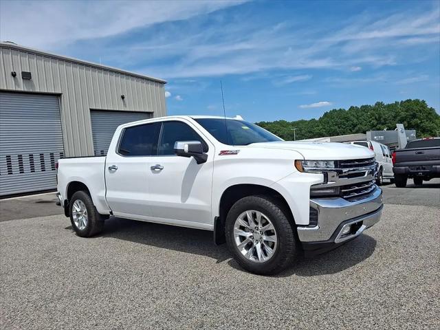 2021 Chevrolet Silverado 1500 4WD Crew Cab Short Bed LTZ for sale in Rising Sun, MD