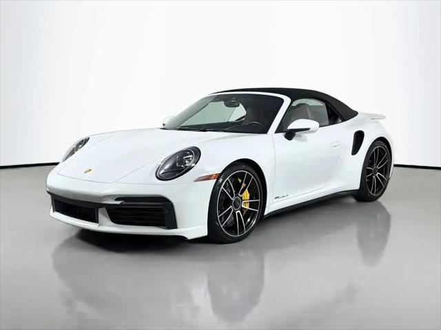 2021 Porsche 911 Turbo S Cabriolet for sale in North Miami, FL