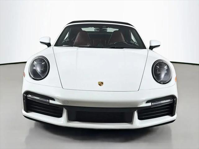 2021 Porsche 911 Turbo S Cabriolet