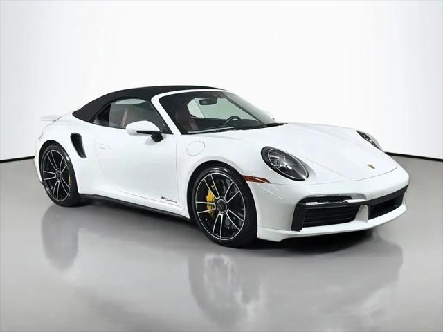 2021 Porsche 911 Turbo S Cabriolet