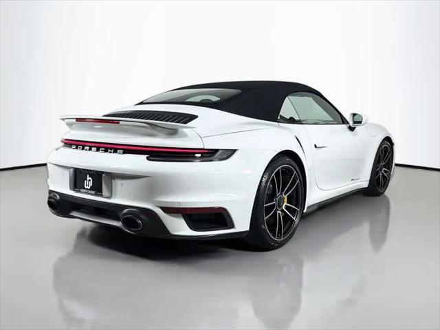2021 Porsche 911 Turbo S Cabriolet