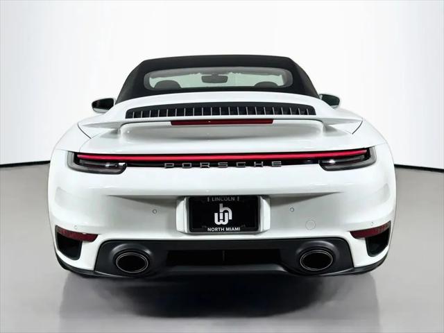 2021 Porsche 911 Turbo S Cabriolet