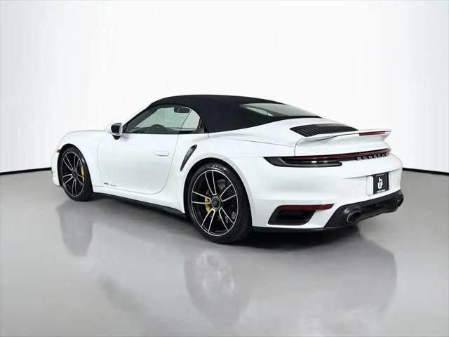 2021 Porsche 911 Turbo S Cabriolet