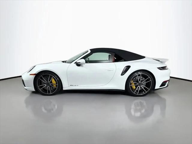 2021 Porsche 911 Turbo S Cabriolet