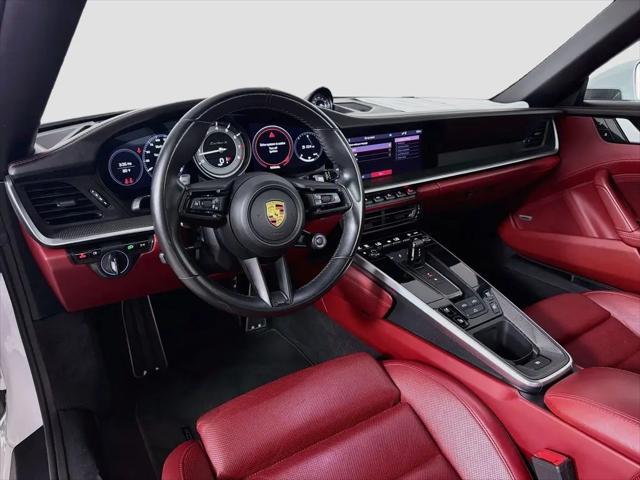 2021 Porsche 911 Turbo S Cabriolet