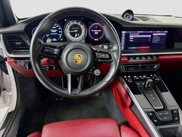 2021 Porsche 911 Turbo S Cabriolet