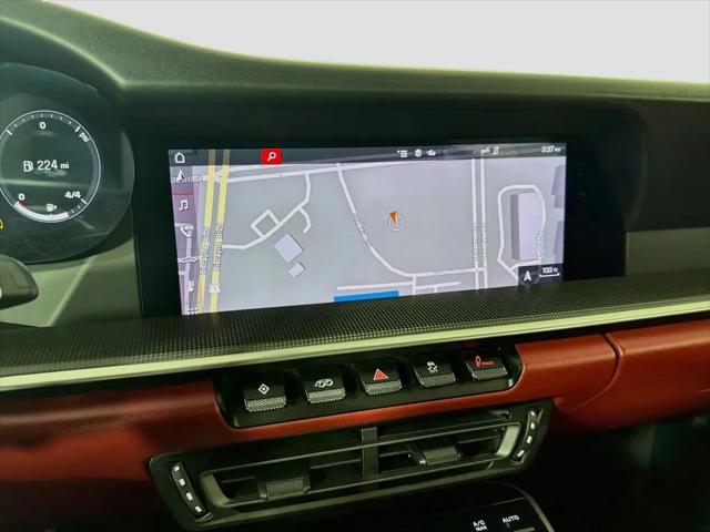 2021 Porsche 911 Turbo S Cabriolet