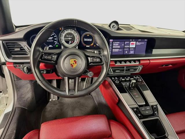 2021 Porsche 911 Turbo S Cabriolet